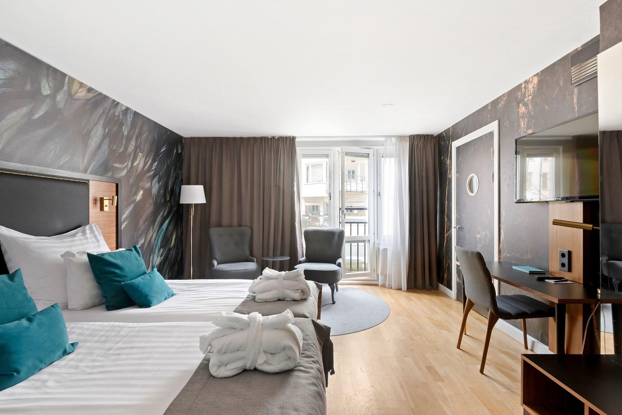 שטוקהולם Home Hotel Tapto מראה חיצוני תמונה